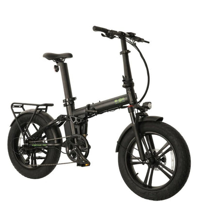 E-Go Max+ PRO Folding Electric Bike – 500W Off-Road Beast