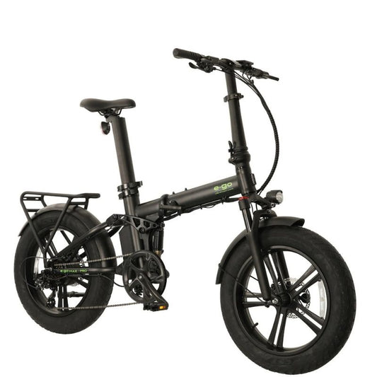 E-Go Max+ PRO Folding Electric Bike – 500W Off-Road Beast