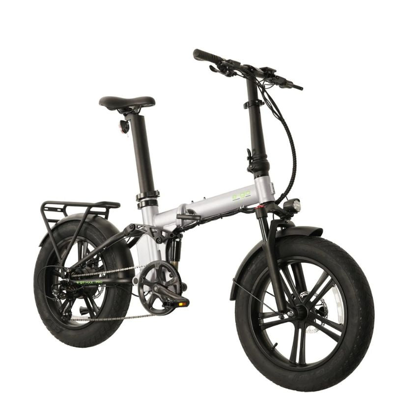 E-Go Max+ PRO Folding Electric Bike – 500W Off-Road Beast