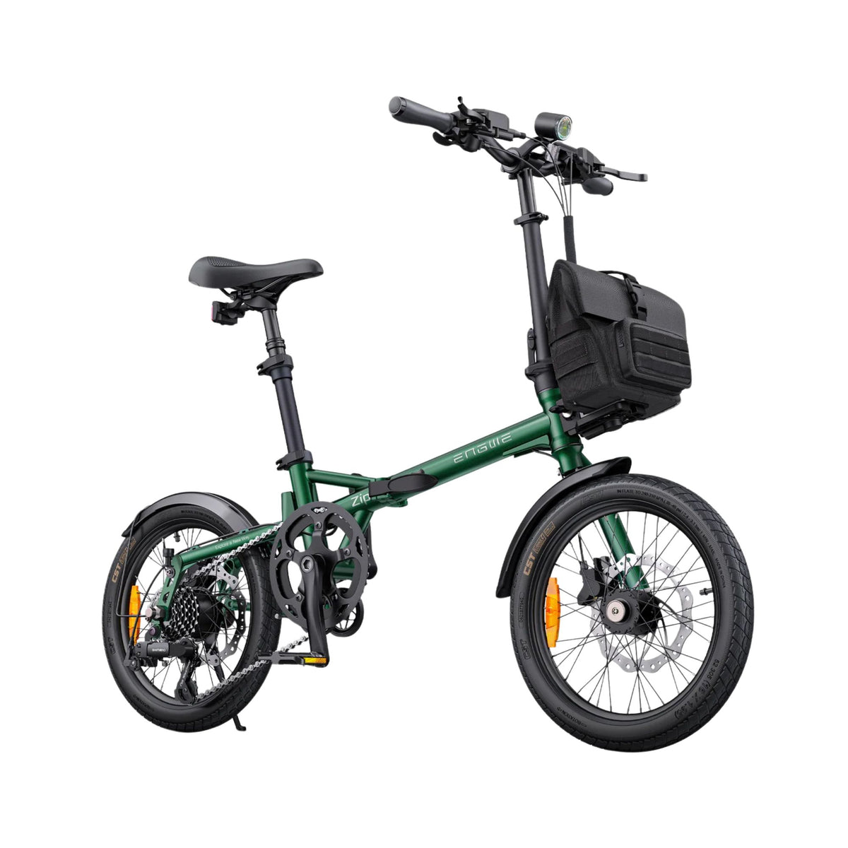 ENGWE Zip 250W Folding Electric Bike – EAPC Compliant UK
