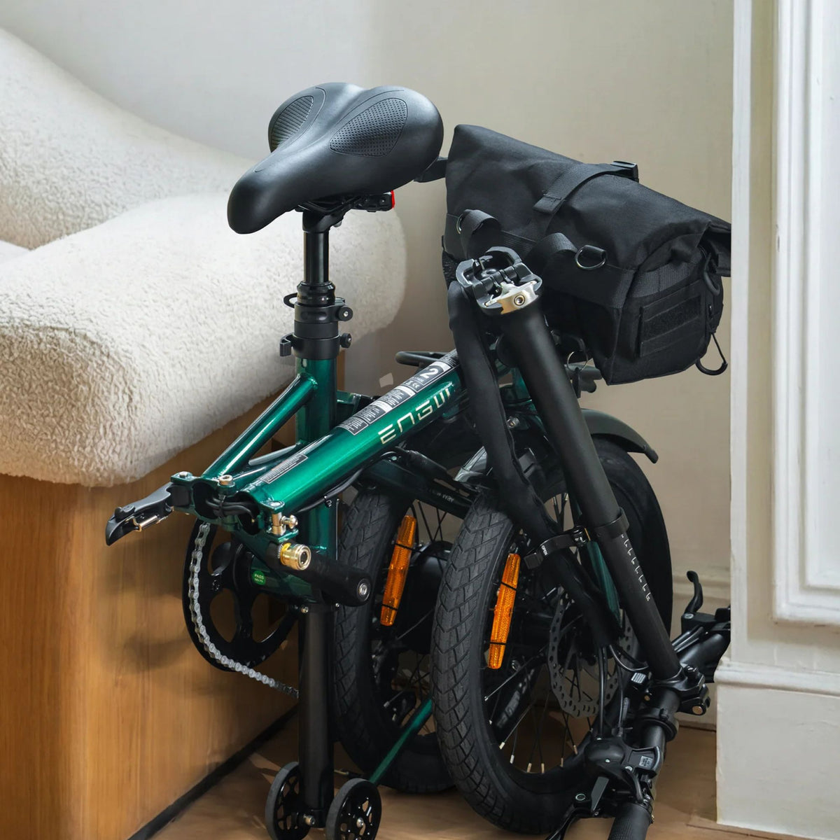 ENGWE Zip 250W Folding Electric Bike – EAPC Compliant UK
