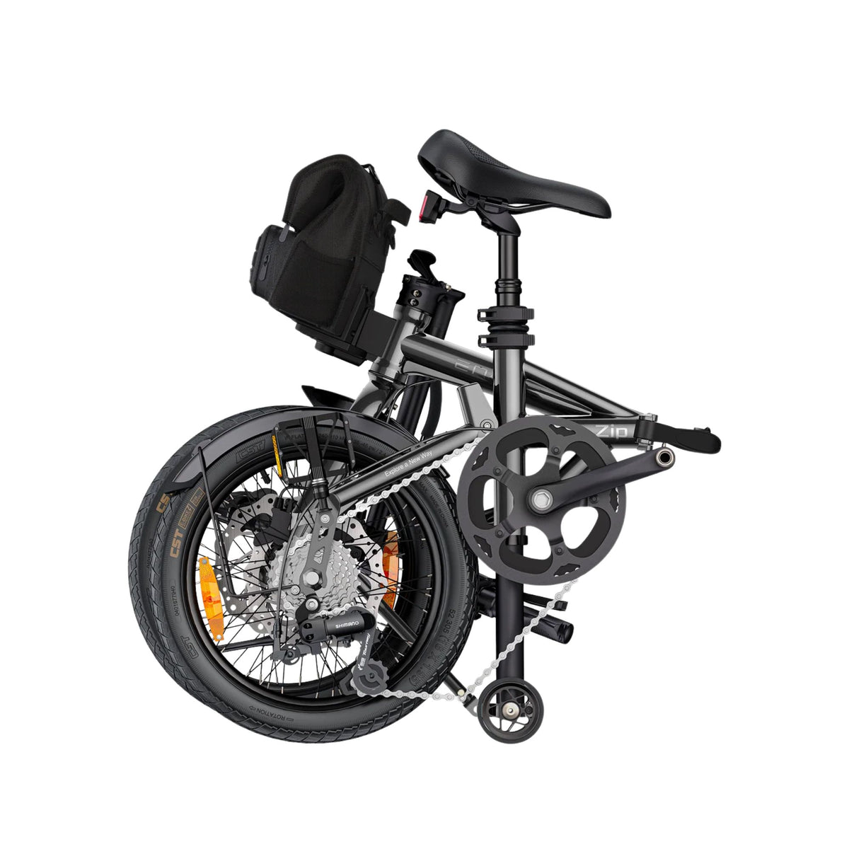 ENGWE Zip 250W Folding Electric Bike – EAPC Compliant UK