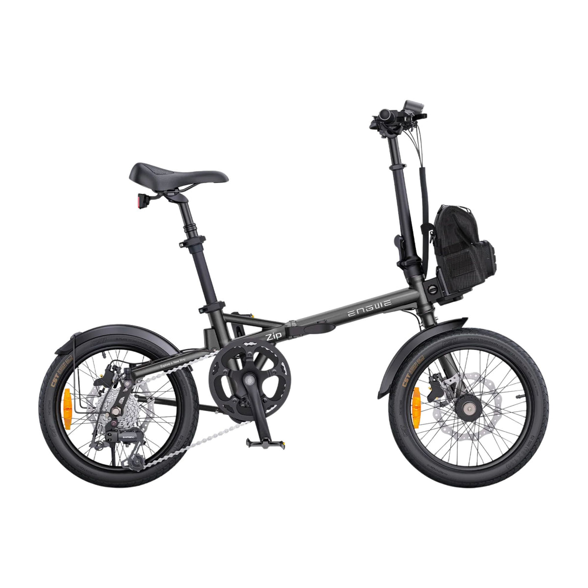 ENGWE Zip 250W Folding Electric Bike – EAPC Compliant UK