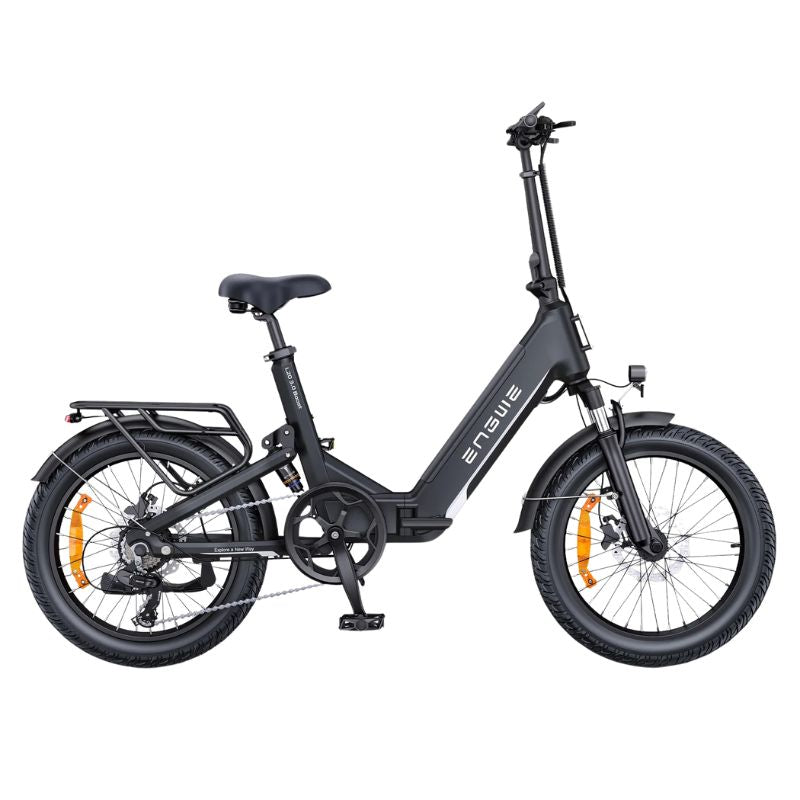 ENGWE L20 3.0 Boost rear rack and fender detail for cargo