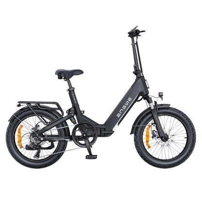 ENGWE L20 3.0 Boost rear rack and fender detail for cargo