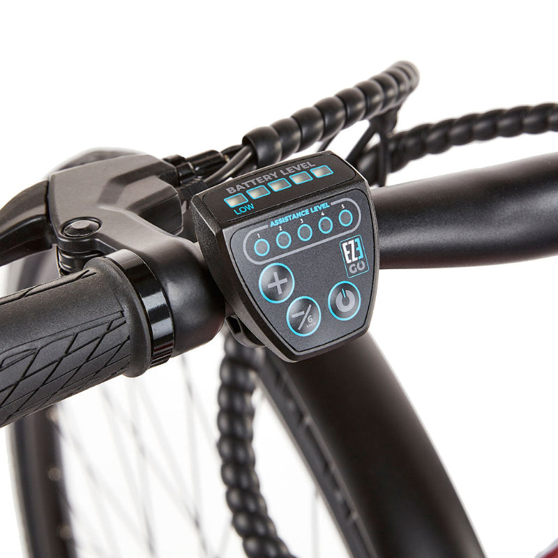 Ezego Commute EX Gents Electric Bike – 460Wh Battery | 19" & 21" Frame