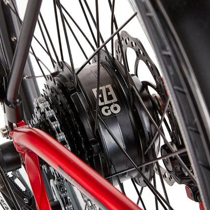 Ezego Commute EX Gents Electric Bike – 460Wh Battery | 19" & 21" Frame
