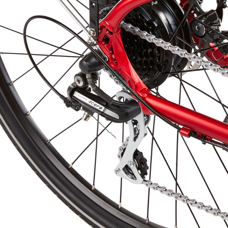 Ezego Commute EX Gents Electric Bike – 460Wh Battery | 19" & 21" Frame