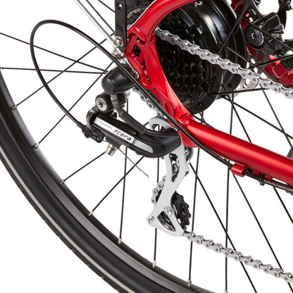 Ezego Commute EX Gents Electric Bike – 460Wh Battery | 19" & 21" Frame
