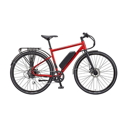 Commute EX Gents Electric Bike in black with 460Wh Samsung battery