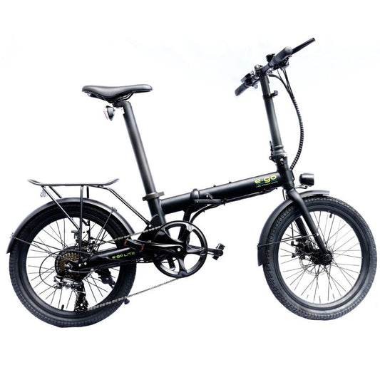 E-Go Lite+ 2 Electric Bike 250W Foldable EAPC Compliant Lightweight Step-Through