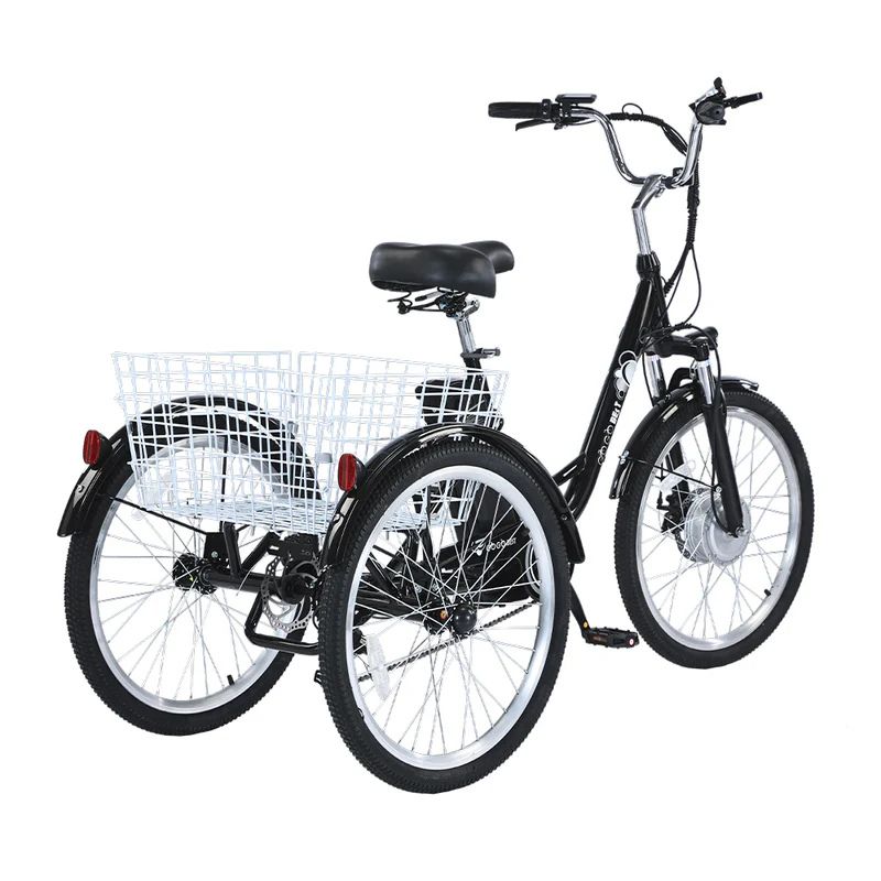 Ergonomic adjustable seat for rider comfort
