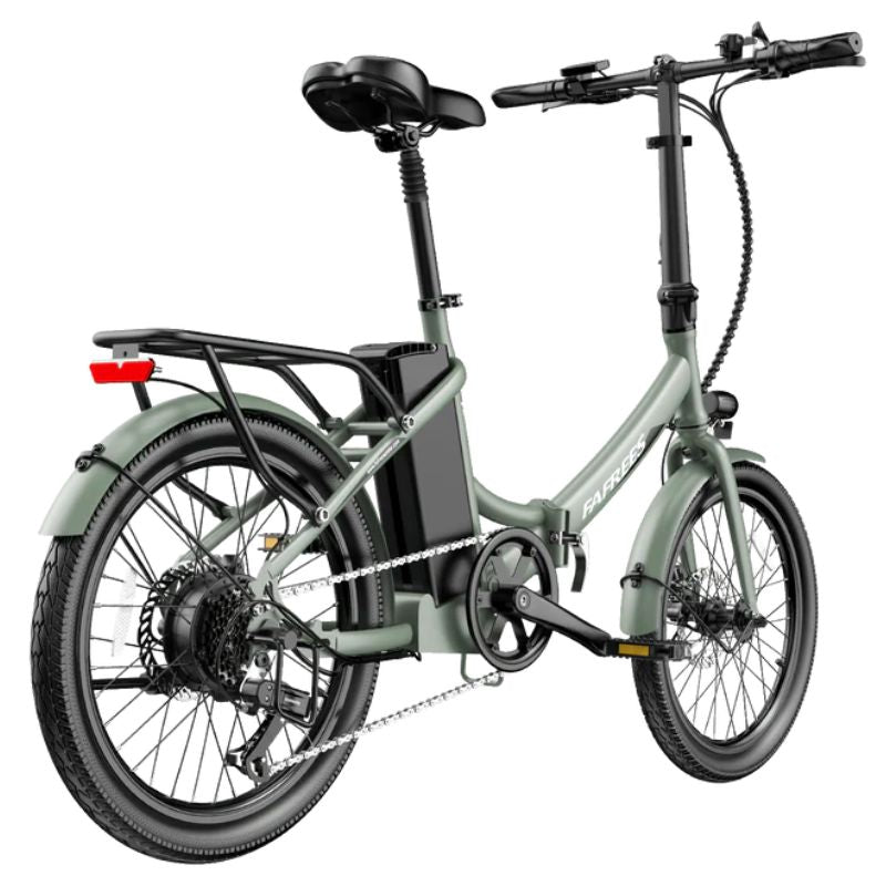 F20 Light light folding ebike in urban traffic