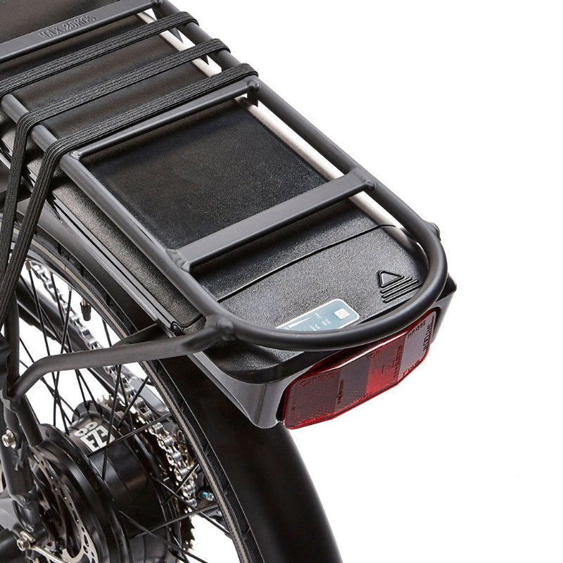 Fold LS folded view – space-saving design ideal for travel