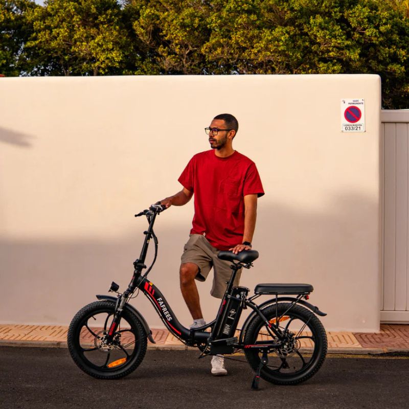 Fafrees F20 fat tire tread city riding