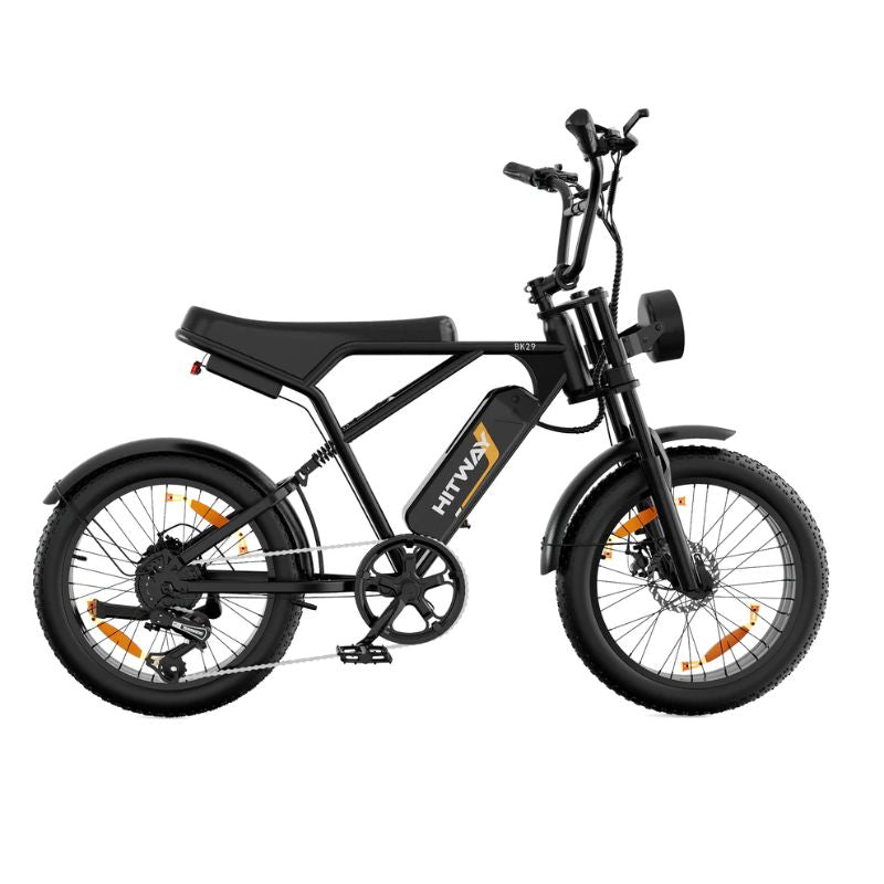 Front suspension fork on Hitway BK29