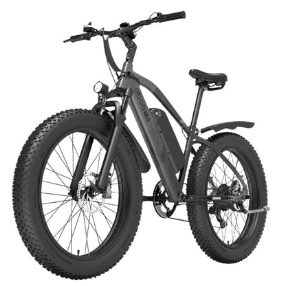 Front oil-spring suspension fork detail on GF600 PLUS