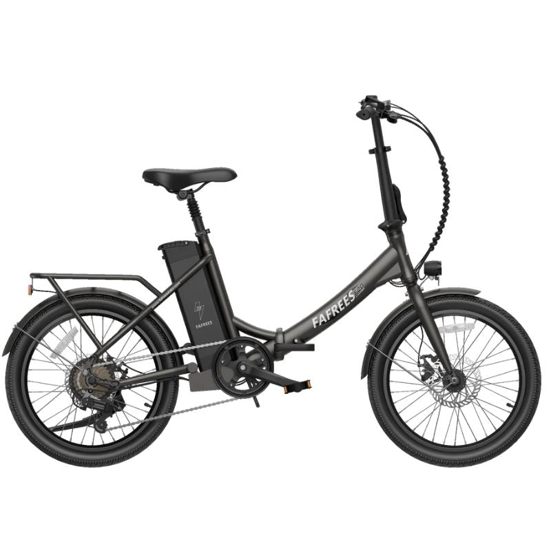 Fafrees F20 Lasting Folding Electric Bike 250W Rear Motor, 36V 18.2Ah Battery, Up to 150km Range (EAPC Compliant)