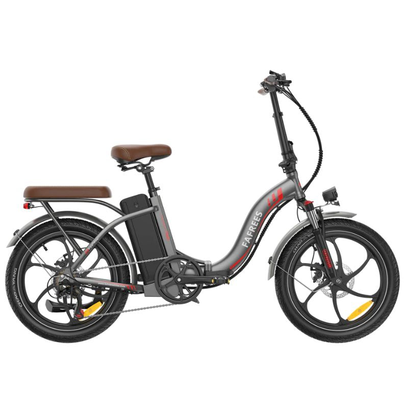 Fafrees F20 Pro Folding Electric Bike 250W Rear Motor, 36V Battery, Shimano 7-Speed (EAPC Compliant)