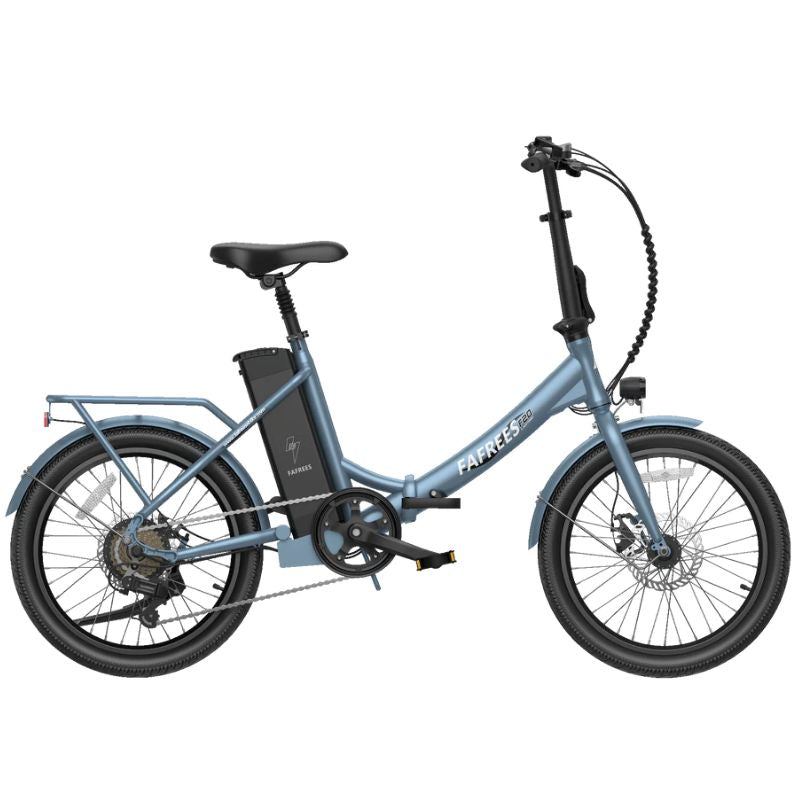 Fafrees F20 Lasting Folding Electric Bike 250W Rear Motor, 36V 18.2Ah Battery, Up to 150km Range (EAPC Compliant)