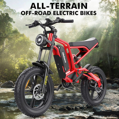 Hidoes B6 Electric Bike for Adults