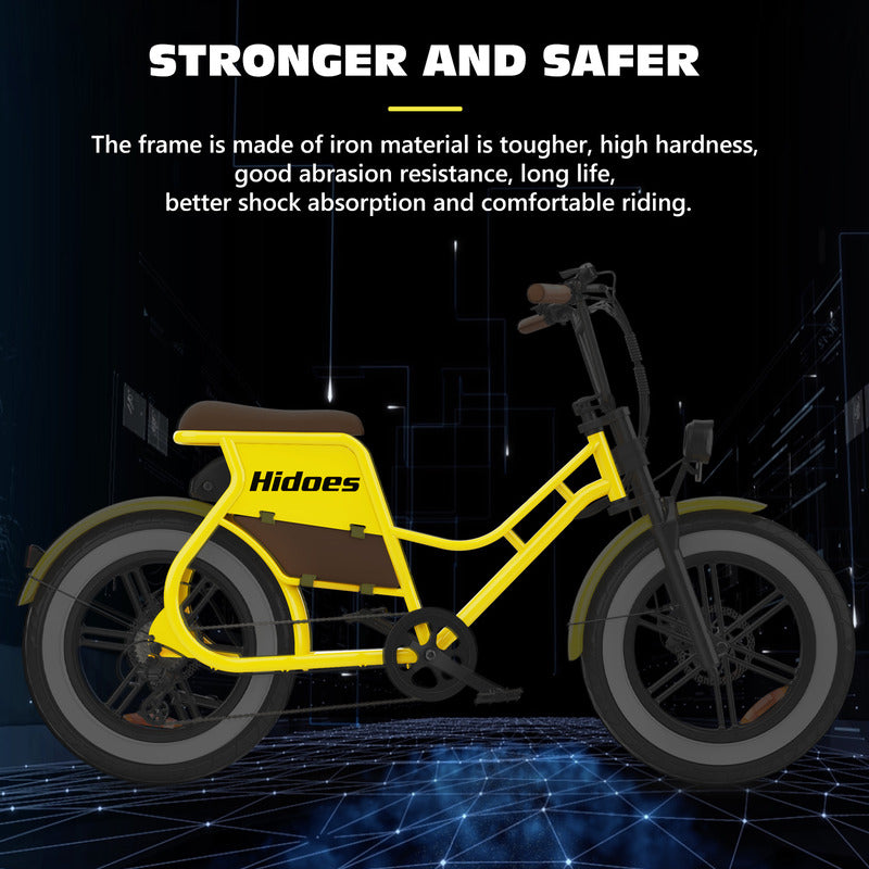 Hidoes C8 Fat Tire Electric Bike