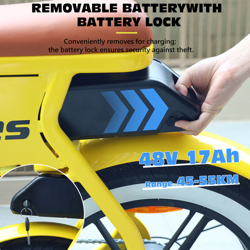 Hidoes C8 Fat Tire Electric Bike