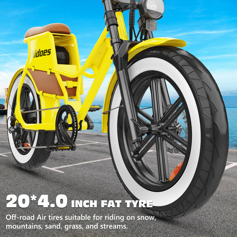 Hidoes C8 Fat Tire Electric Bike
