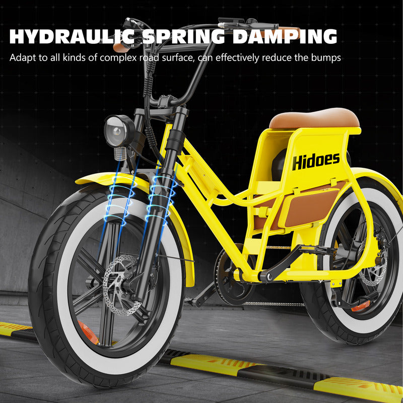 Hidoes C8 Fat Tire Electric Bike