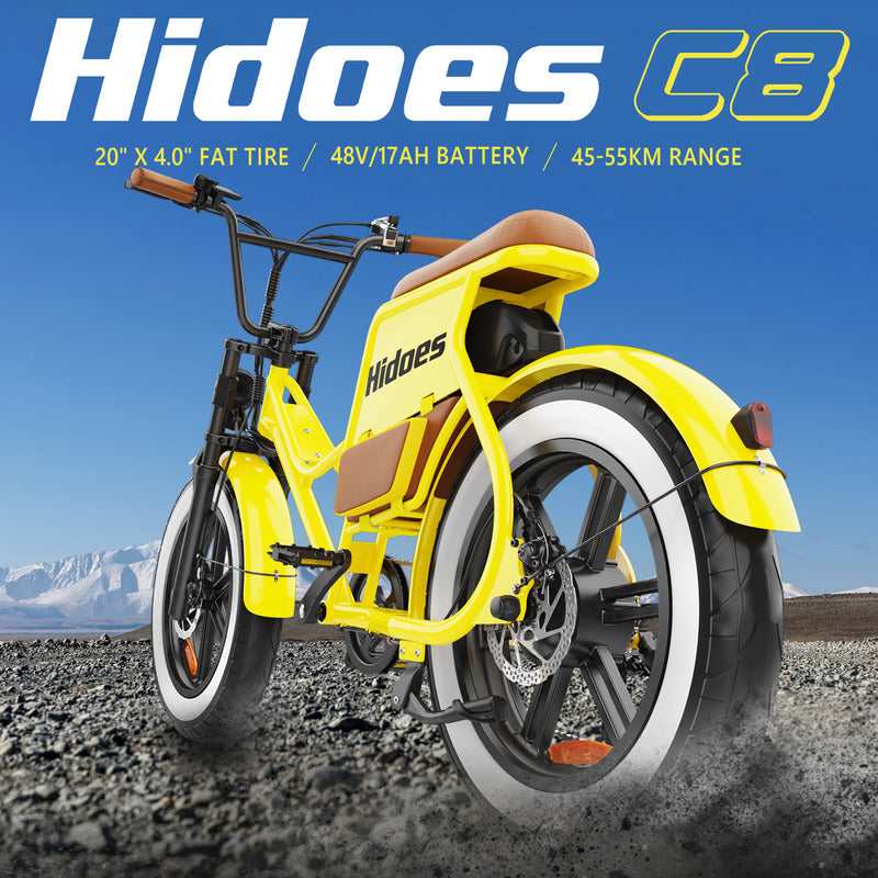 Hidoes C8 Fat Tire Electric Bike