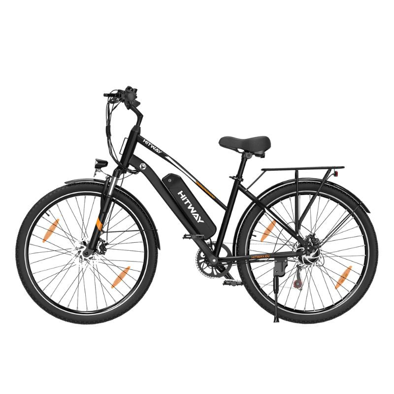 Hitway BK8S electric bike step-through frame city ride