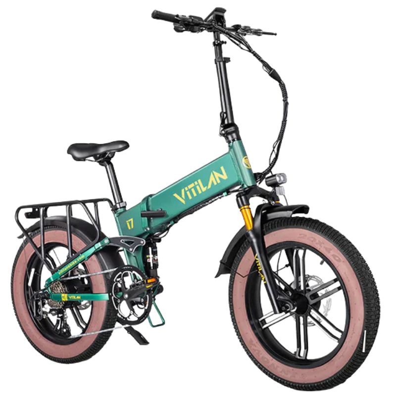 Vitilan I7 Pro 3.0 digital TFT color display and control panel on handlebar