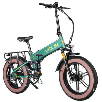 Vitilan I7 Pro 3.0 digital TFT color display and control panel on handlebar