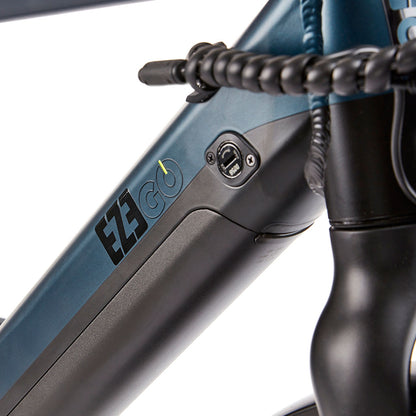 Samsung 418Wh battery integrated in Commute EX Pro alloy frame