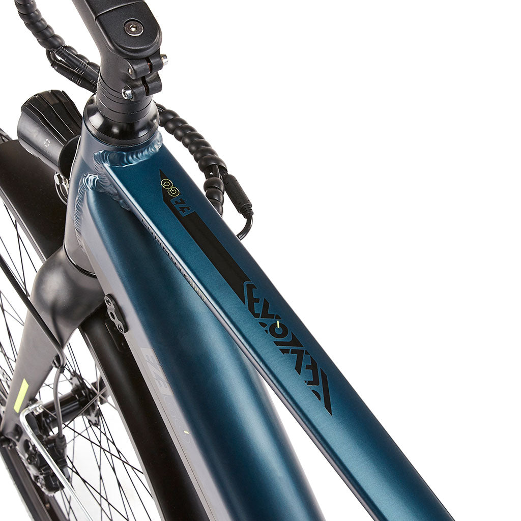 Shimano ACERA 9-speed drivetrain with wide-range cassette