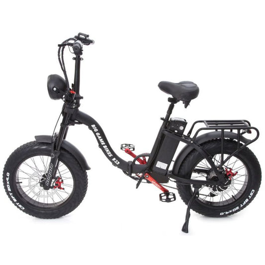 Impala Alpha Plus 250W e‑Bike riding on urban pavement