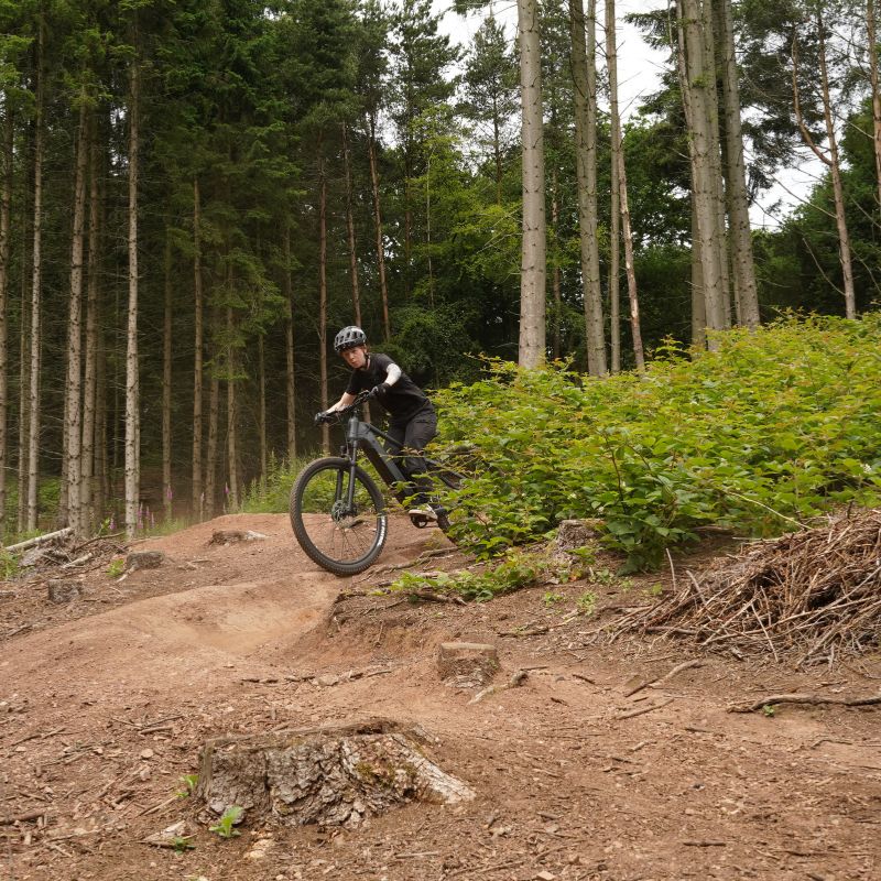 Claud Butler Wrath 1.0 Cues Electric Mountain Bike – 250W EAPC Compliant, Shimano Cues 1x9-Speed, 29” Wheels