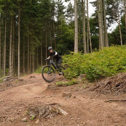 Claud Butler Wrath 1.0 Cues Electric Mountain Bike – 250W EAPC Compliant, Shimano Cues 1x9-Speed, 29” Wheels