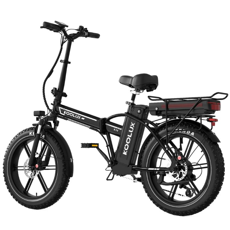 KOOLUX X11S Folding Ebike 48V 750W Dual Battery