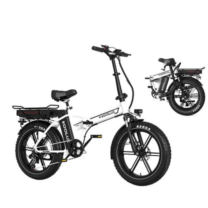 KOOLUX X11 Fat Tire Dual Battery Ebike