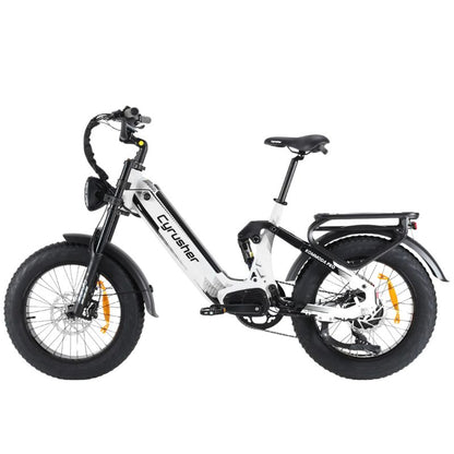 Cyrusher Kommoda Pro Electric Bike | UK EAPC 250W Specification | 52V 20Ah Battery | Full Suspension