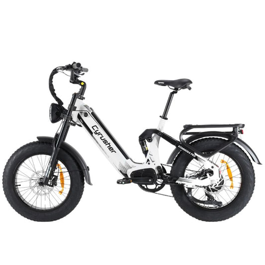 Cyrusher Kommoda Pro Electric Bike | UK EAPC 250W Specification | 52V 20Ah Battery | Full Suspension