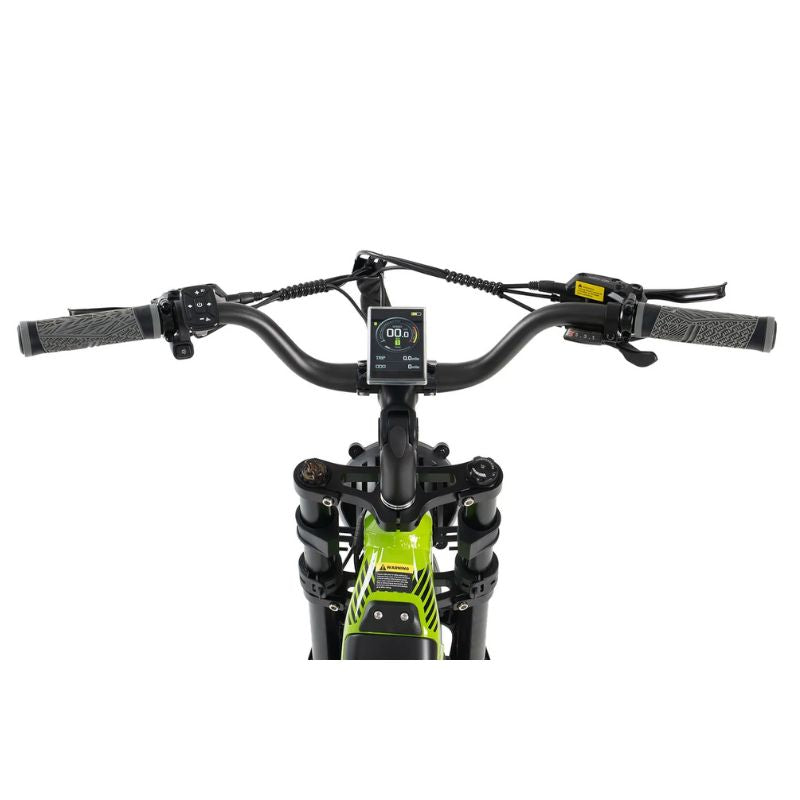 Cyrusher Kommoda Pro Electric Bike | UK EAPC 250W Specification | 52V 20Ah Battery | Full Suspension