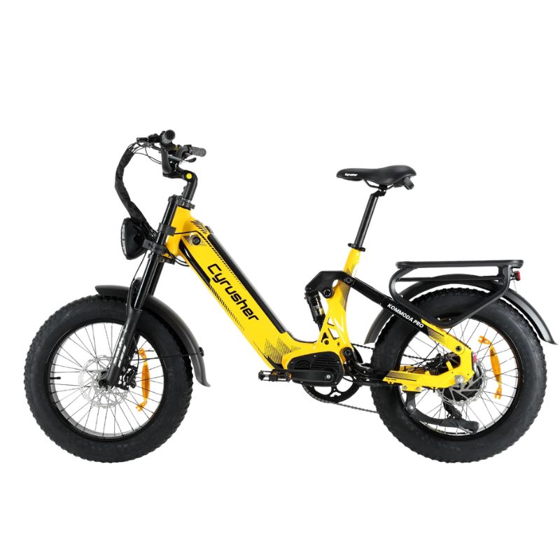 Cyrusher Kommoda Pro Electric Bike | UK EAPC 250W Specification | 52V 20Ah Battery | Full Suspension