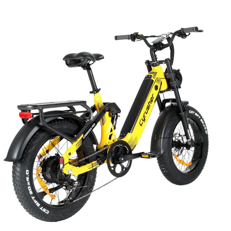 Cyrusher Kommoda Pro Electric Bike | UK EAPC 250W Specification | 52V 20Ah Battery | Full Suspension