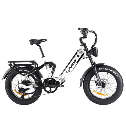Cyrusher Kommoda Pro Electric Bike | UK EAPC 250W Specification | 52V 20Ah Battery | Full Suspension