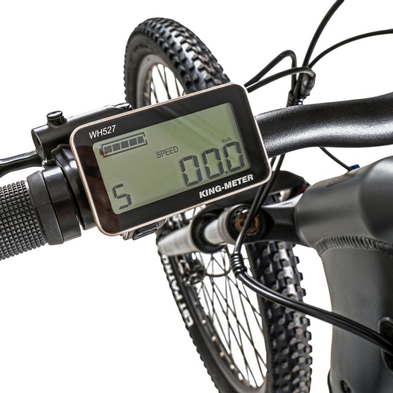 Claud Butler Wrath 1.0 Cues Electric Mountain Bike – 250W EAPC Compliant, Shimano Cues 1x9-Speed, 29” Wheels
