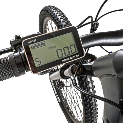 Claud Butler Wrath 1.0 Cues Electric Mountain Bike – 250W EAPC Compliant, Shimano Cues 1x9-Speed, 29” Wheels