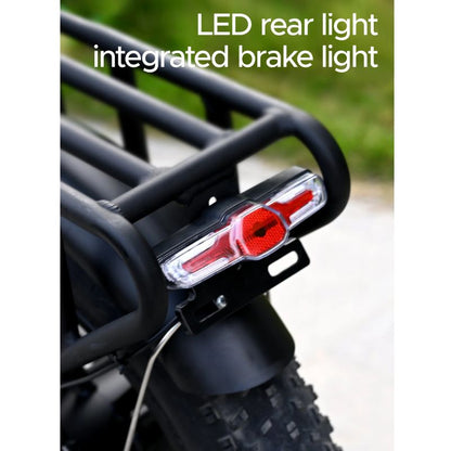 Engwe Engine X 250W Full Suspension Foldable Electric Fat Tire Bike