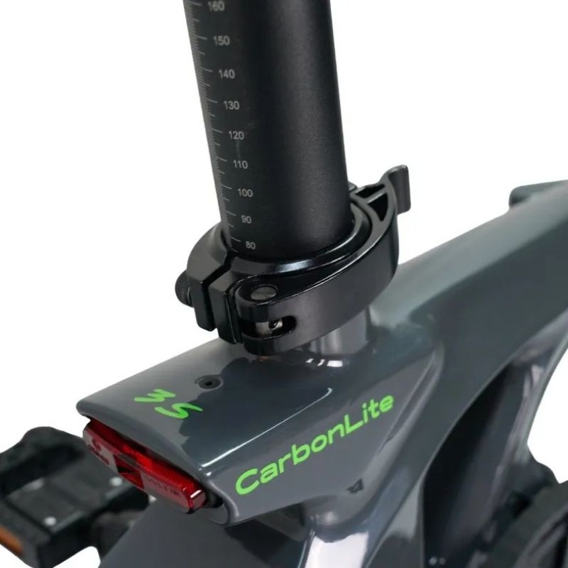 Lightweight folding e-bike for urban commuters